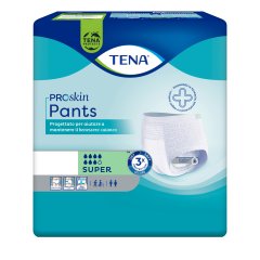 TENA ProSkin Pants Super M - 10 pezzi